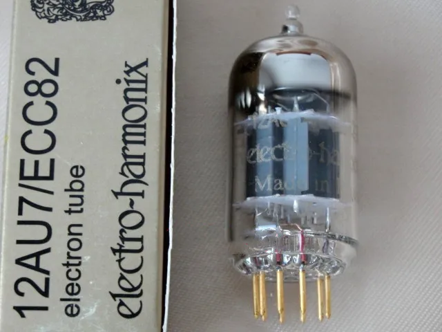 

12AU7/ECC82 new original Russian EH gold foot tube 12AU7/ECC82 tube original test pairing