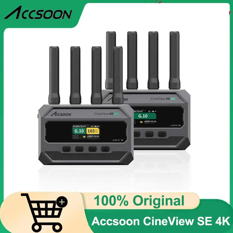 Accsoon Cineview Se…