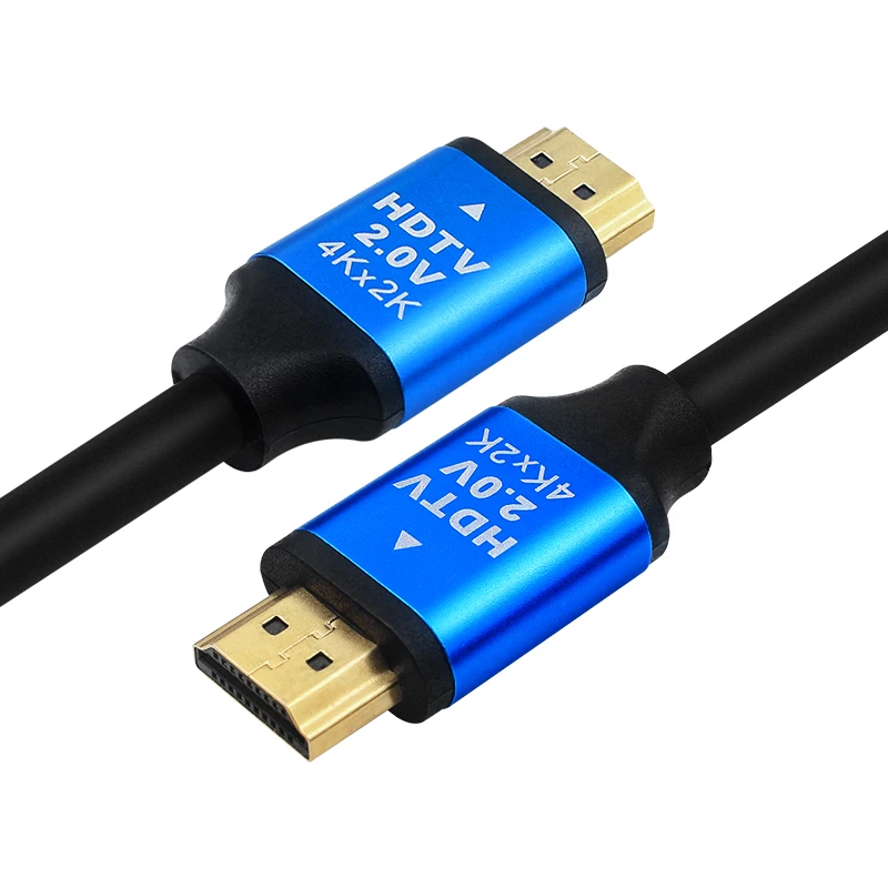 Kabel HDTV 1.5M 4K HDMI, kabel Video kualitas tinggi V2.0 untuk Orange Pi 5 Plus Raspberry Pi 3B + tampilan Monitor komputer