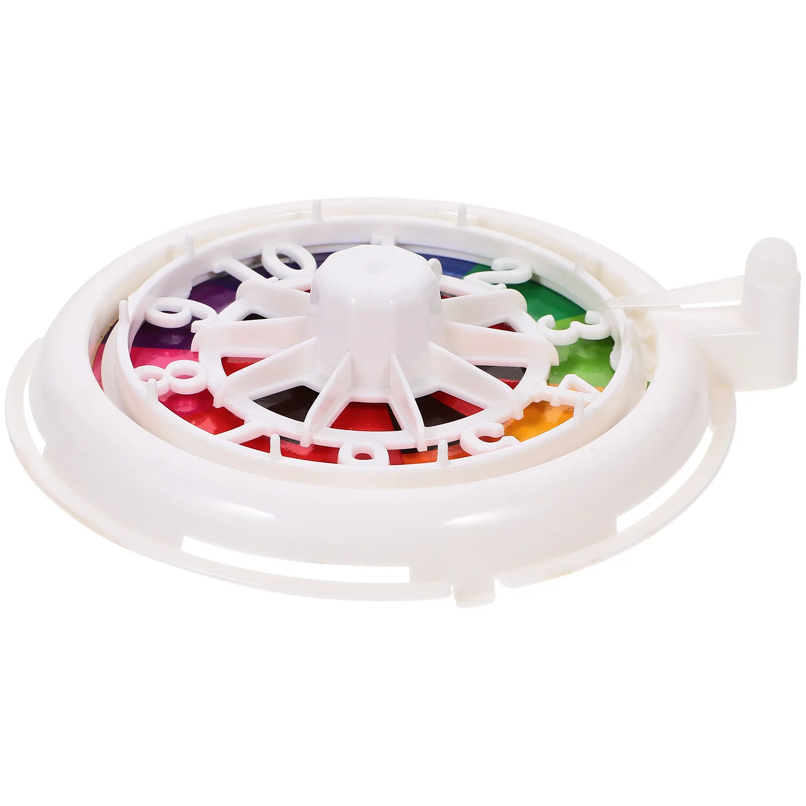 

Poker Wheel Party Game Lightweight Wear Resistant Rotating Wheel for Bar Ktv Festival Fun Poker Supply