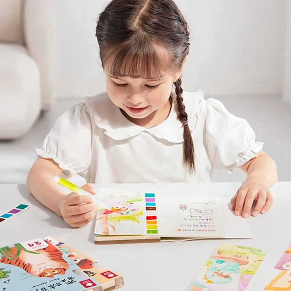 Replaceable Refills Mechanical Crayon Press Using Smooth Writing Painting Doodle Pen Multicolor Crayon Art Painting Supplies