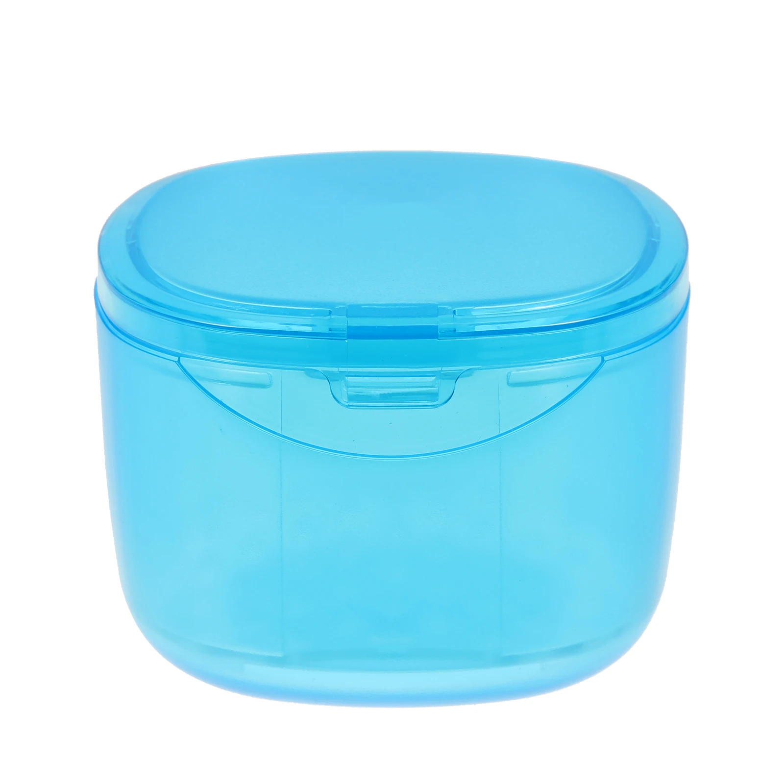 

Premium Portable Denture Case Strong Durable Cleaning Retainer Container Professional Multi-Function Denture Cup Lightweight