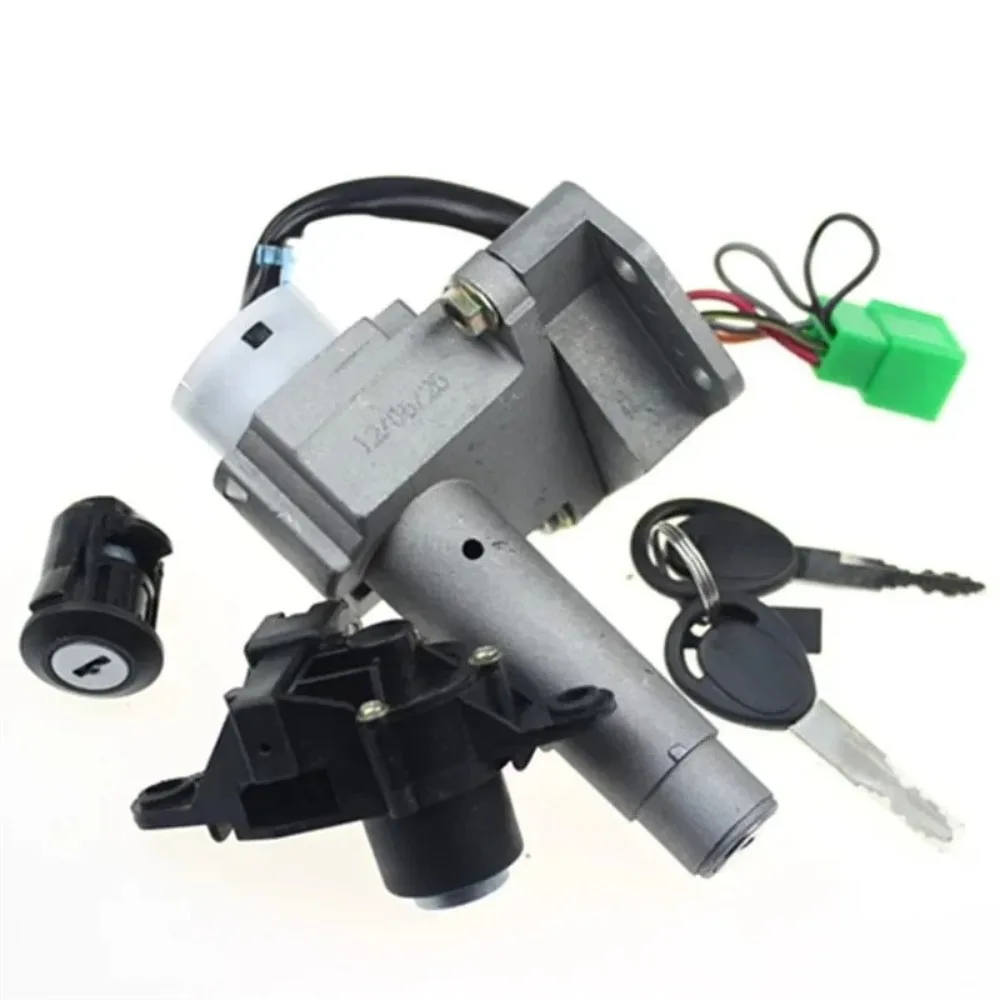 1SET For Motorcycle Parts for QS125T-A combination lock the main switch power door locks