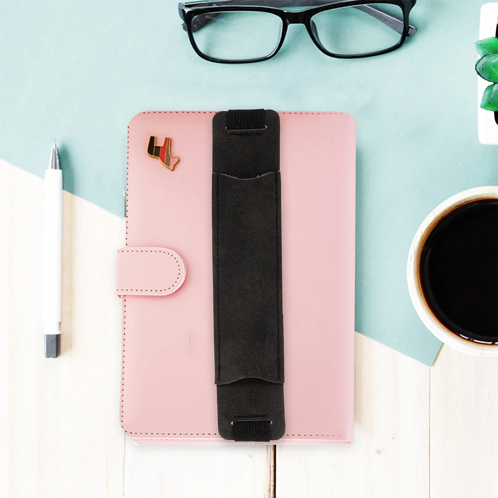 

6pcs Sleeve Notebook Pen Holder Dust-Proof Scratch-Proof Elastic Band Portable Pen Protective Cover For Students Travel