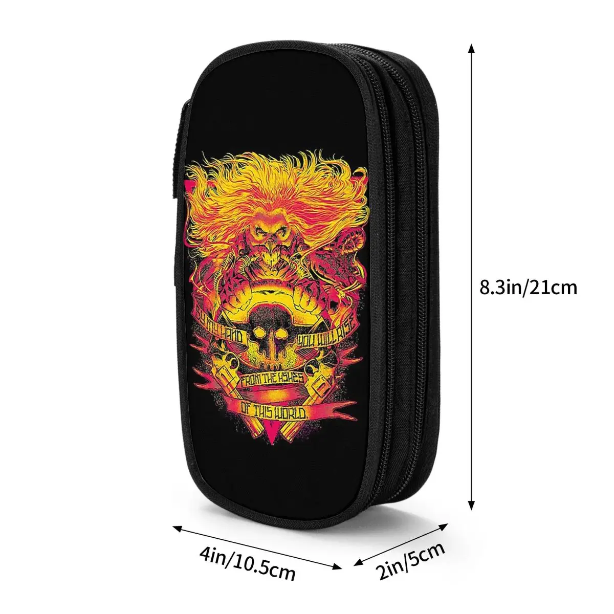 ماد ماكس فيوري رود ما هو يوم جميل مقلمة تخزين كبيرة أكياس القلم صندوق القلم قلم رصاص الحقيبة للبنين بنات طالب القرطاسية