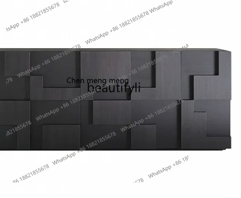 SS new style ss7486 Personalized and creative dining side tea cabinet Nordic fashion design locker cupboard porchss 7486