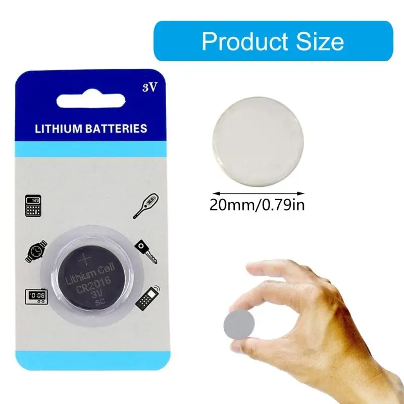 Durability CR2032 Lithium Button Cells CR2016 Battery CR2025 3V Lithium Batteries For Watches Remotes And Calculators
