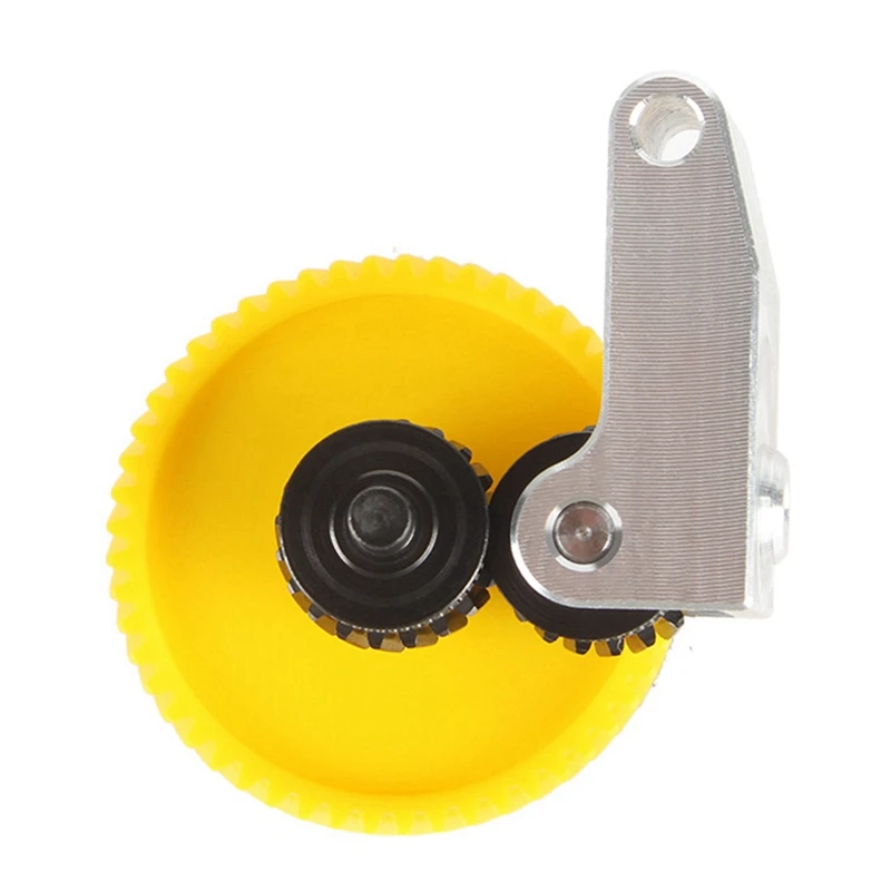 For Bambu Lab Extruder Gears Hardened Steel Upgrade Assembly Wear-Resisting Kit For Bambulab P1S P1P X1 X1C 3D Printer