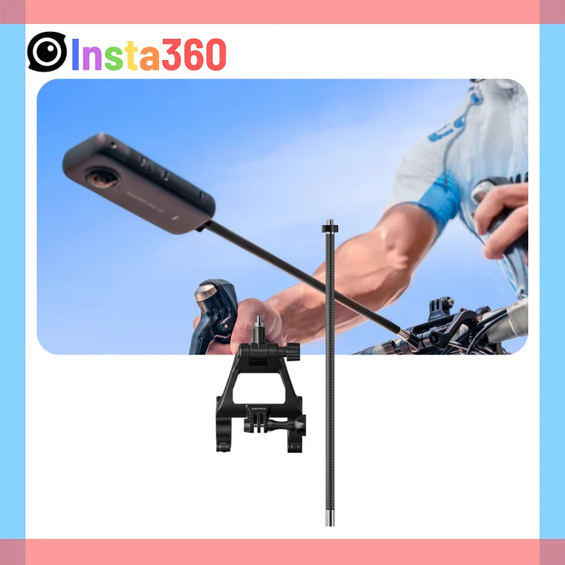 Insta360 Third-Person Bike Handlebar Mount Epic Cycling Shots Insta360 Original Accessory