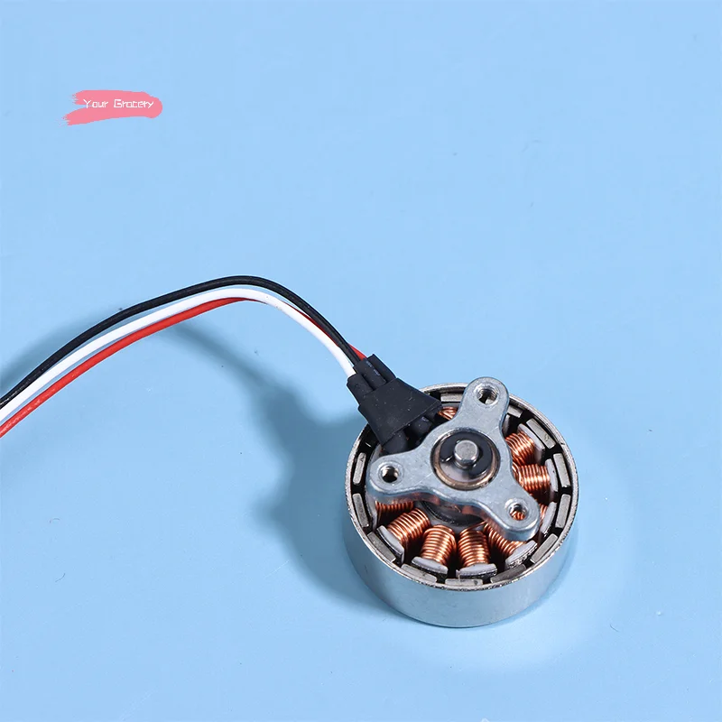 1Pc 1504 Borstelloze Motor 7.4V Pan-Tilt Vliegtuigen 4-As Afstandsbediening voor Quadcopter Vliegtuigen Modelvliegtuigen accessoires