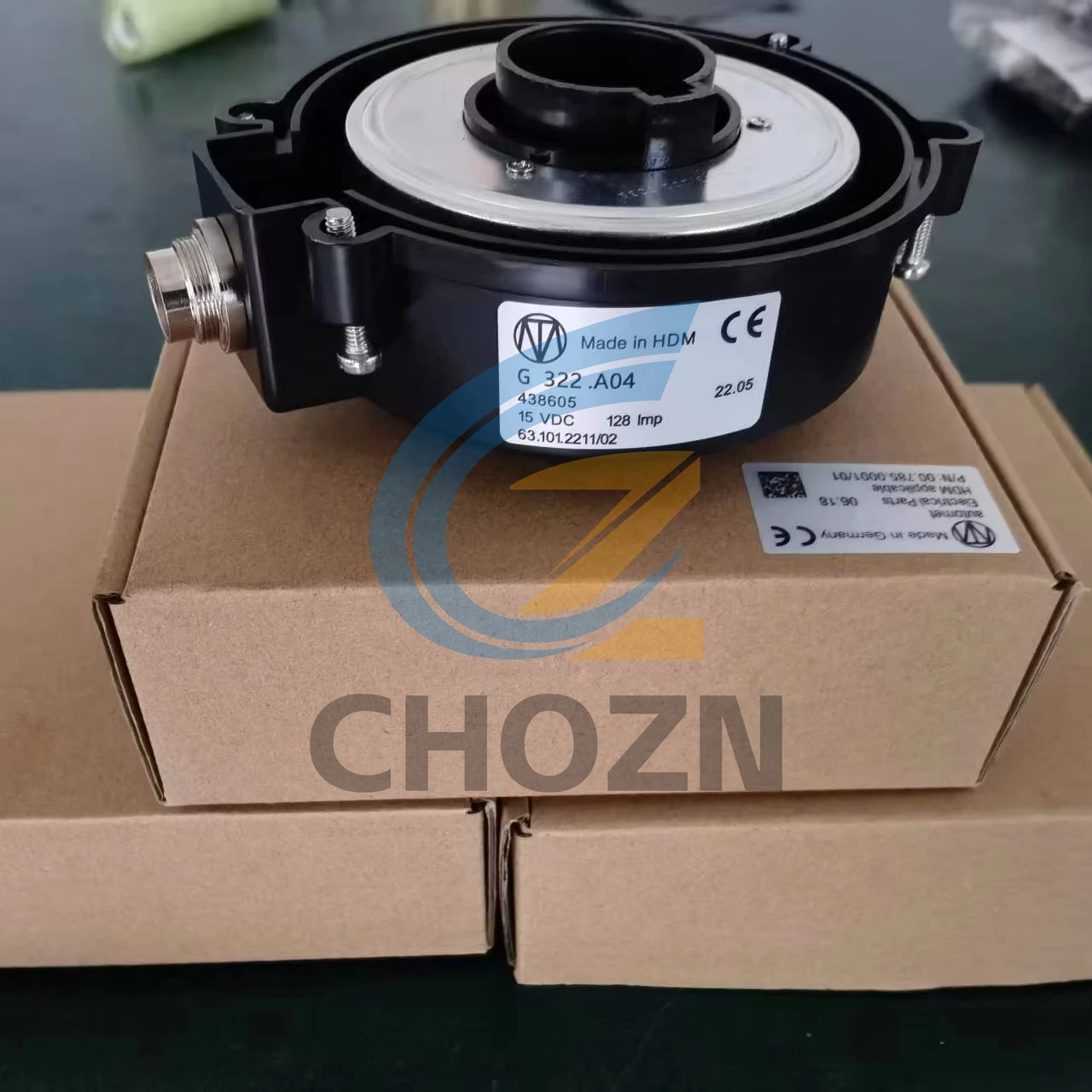 

High quality encoder for Heidelberg press parts G322.A04 63.101.0 2211/02