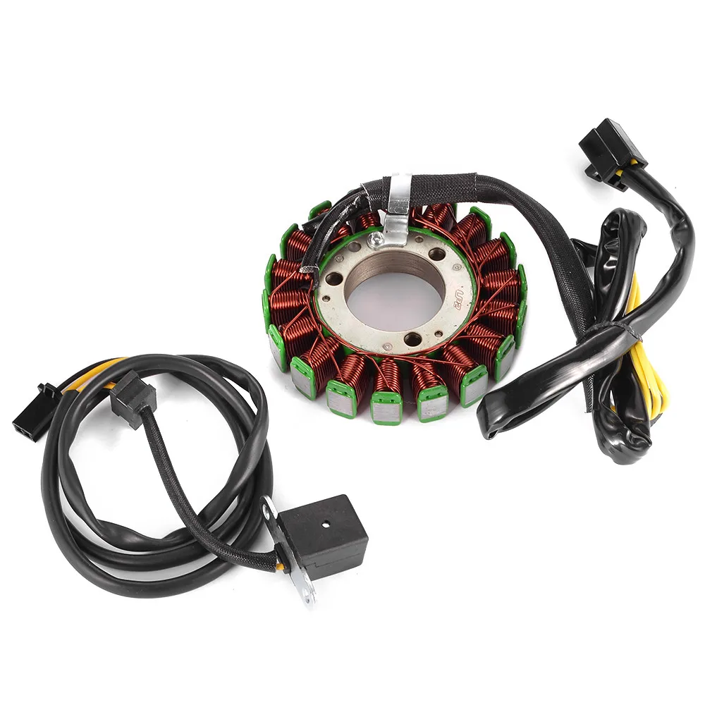 21003-1154 Motorcycle Stator Coil For Kawasaki EL250 Eliminator 250SE 1988-1996 / KLE250 Anhelo 1993-2001