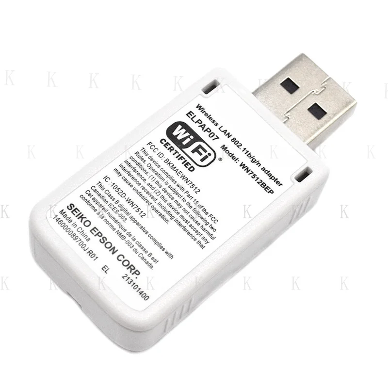 C  FOR EPSON Wireless USB WIFI LAN Adapter For Projector CB-1430Wi White 802.11b/g/n
