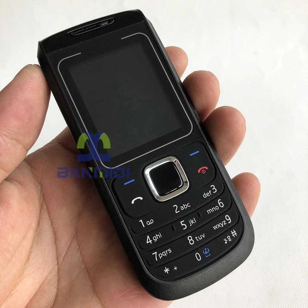 هاتف محمول كلاسيكي أصلي 1680c 1680 2G GSM 900/1800 هاتف محمول غير مقفول لا يعمل في أمريكا، صنع في فنلندا 0n 2008