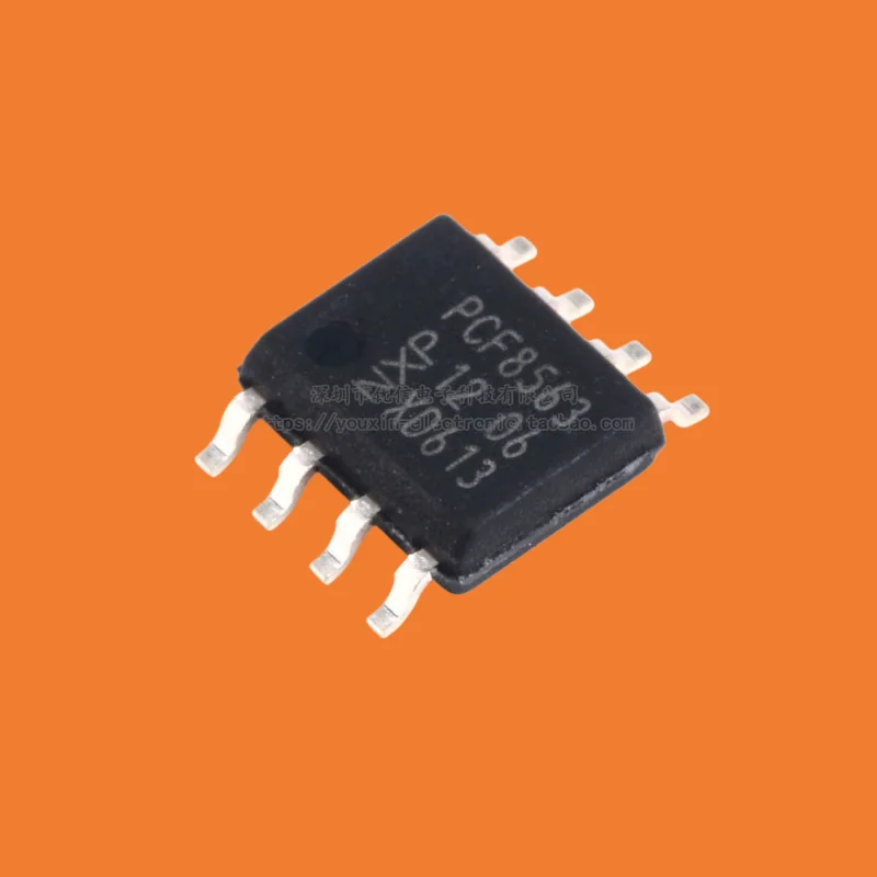10pcs/Original genuine PCF8563T/5518 chip real-time clock/calendar SOP-8