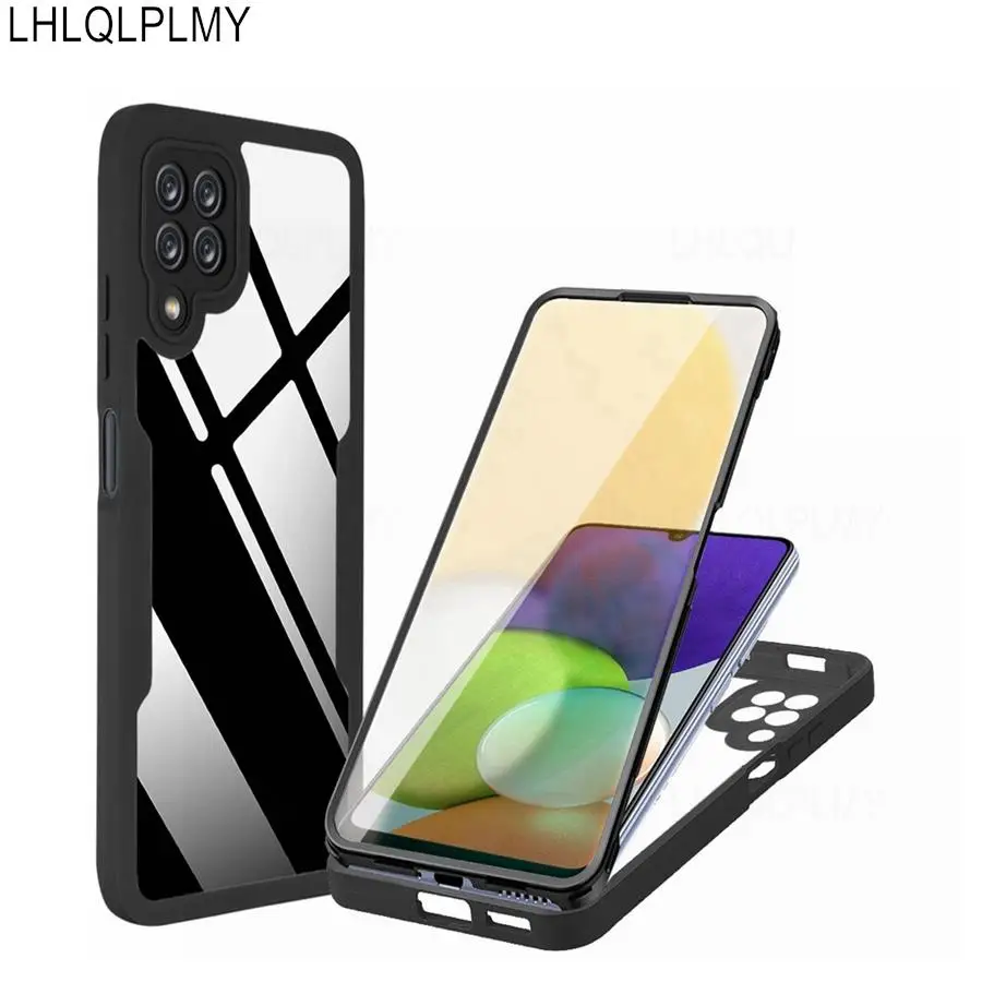 Front Back Protect Case For Samsung Galaxy A16 A06 A13 A23 A54 A34 A14 A15 A25 A35 A73 M33 5G A24 A04S A05 A51 A33 A53 A32 Cover