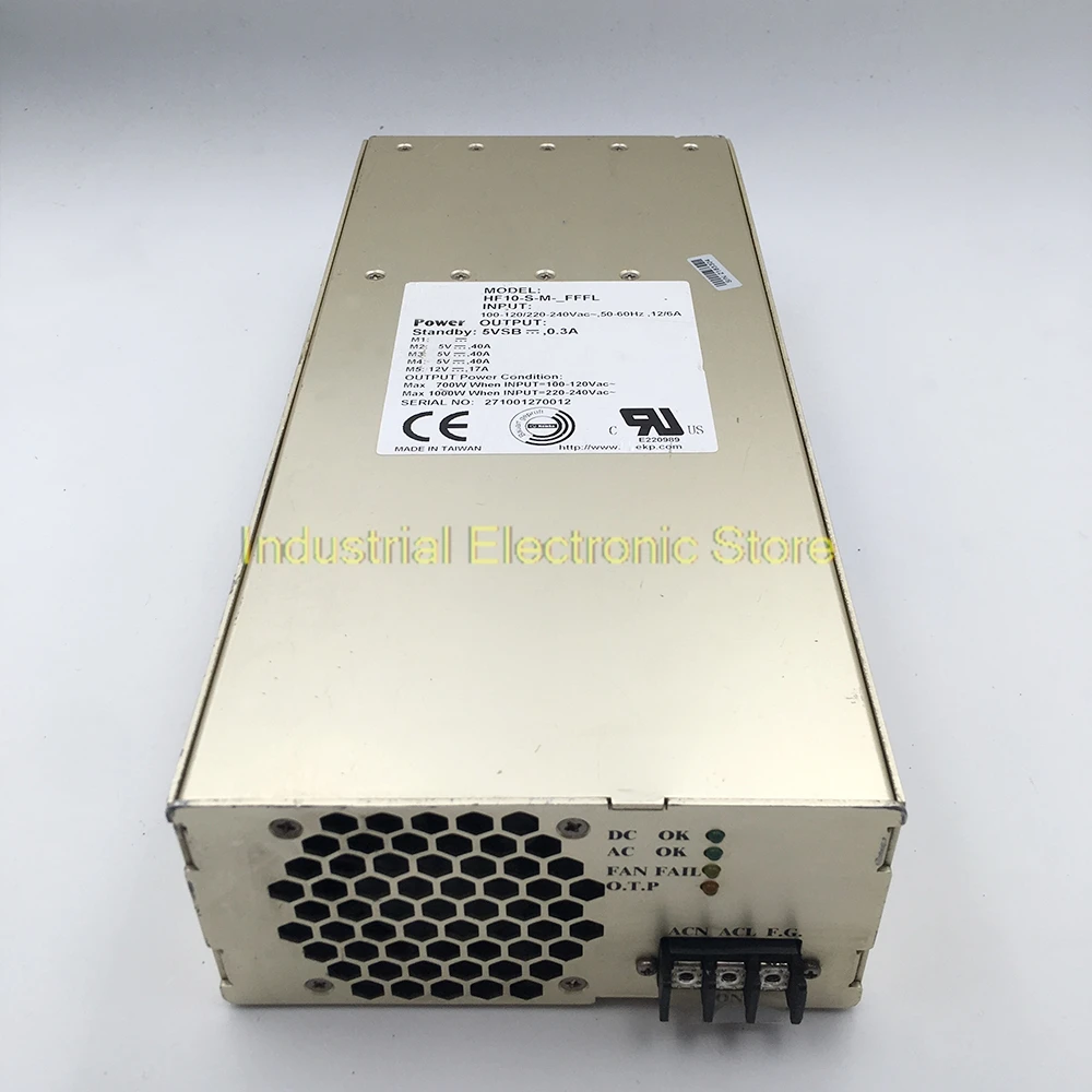 HF10-S-M-_FFFL 5V 40A 12V 17A Switching Power Model