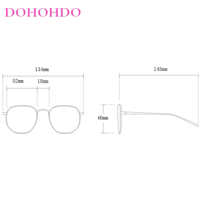 Retro Twin Bridge Pilot Anti Blue Light Computer Glasses Women Men Classic Brand Designer Eyeglasses For Office Work Lentes Очки