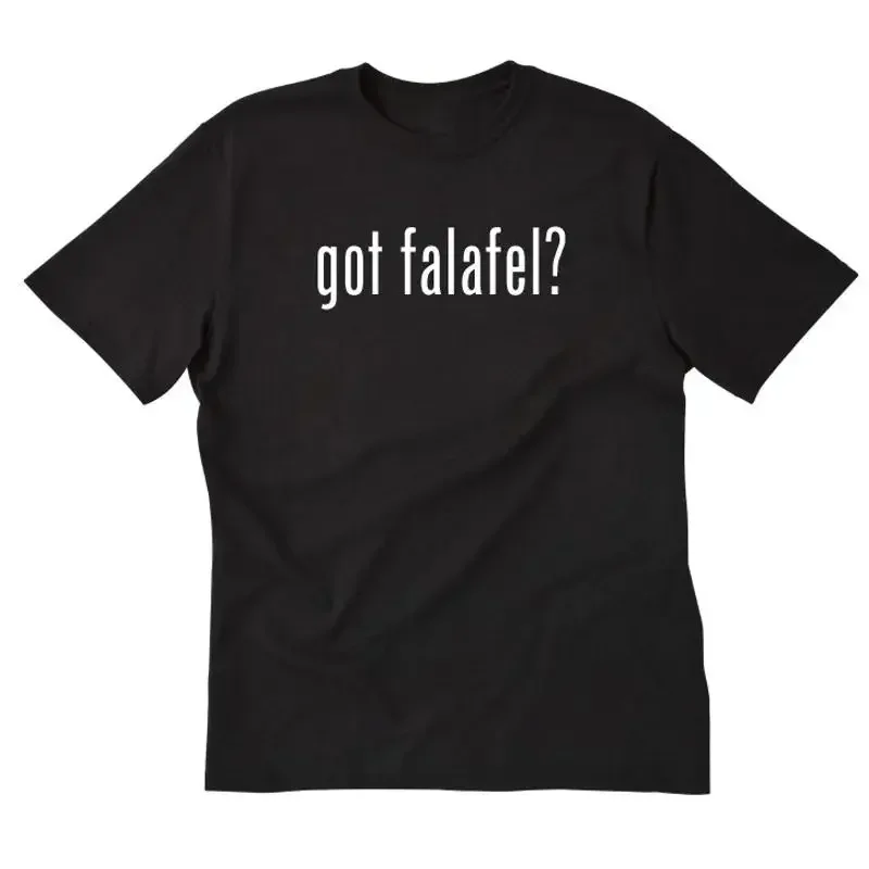 Got Falafel T shirt Funny Middle Eastern Food Mens Cotton