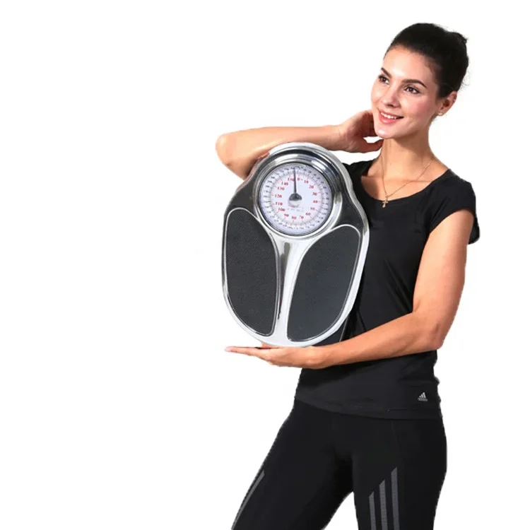 Hot Sale 160kg Mechanical Stainless Steel Body Fat Scale