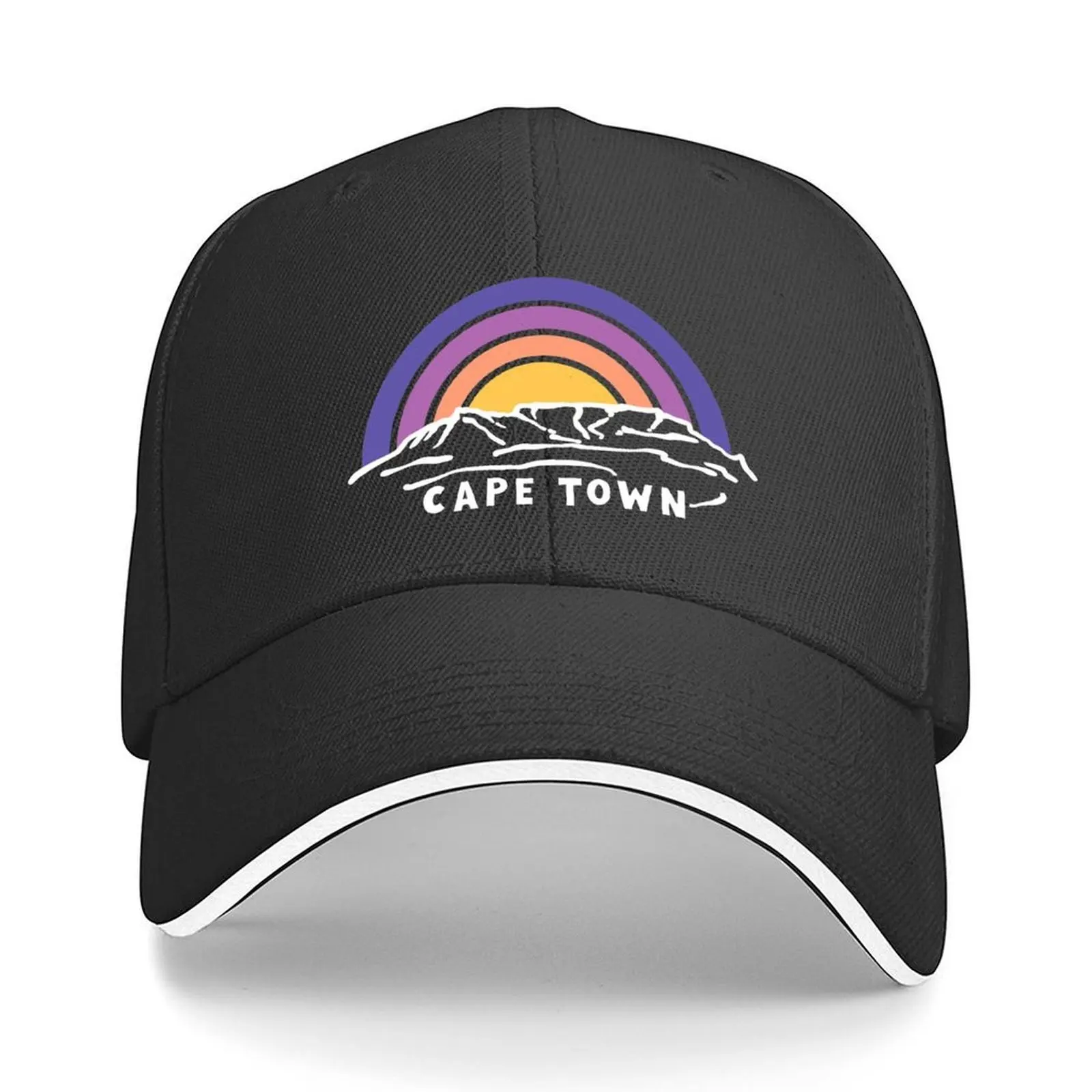 

Cape Town Table Mountain South Africa Cape of Good Hope Cape Town Souvenirs Baseball Cap Trucker Hat hiking hat Caps Women Men's