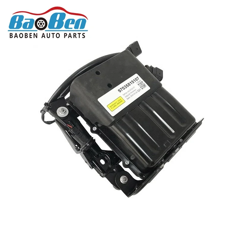 Baoben AUTO PARTS for Panamera Porsche 970 Air Compressor Pump 97035815112 97035815122 97035815124 97035815125