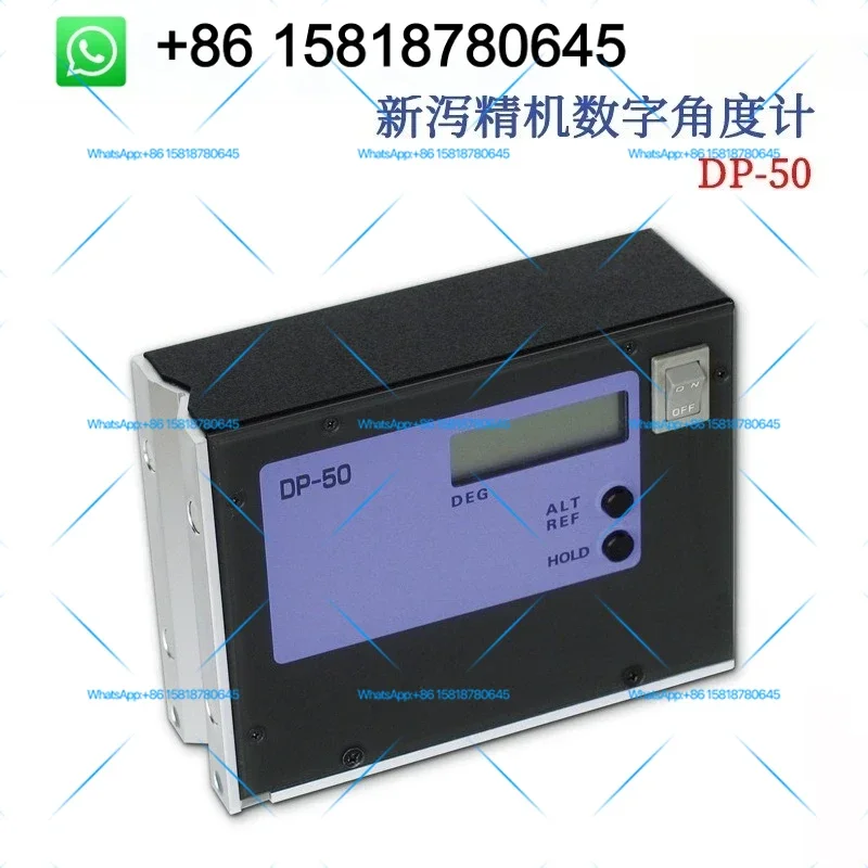 Goniómetro Digital de Alta Precisión Niigata Seiki DP-50 90GEX con Pantalla Digital
