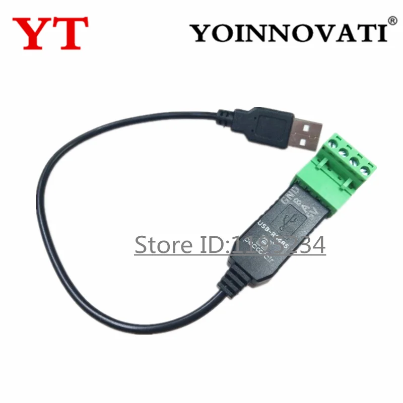 Konwerter RS485 na USB Ochrona przed aktualizacją Konwerter RS232 Kompatybilny ze standardowym modułem płytki złącza RS-485 A V2.0 — zdjęcie 4