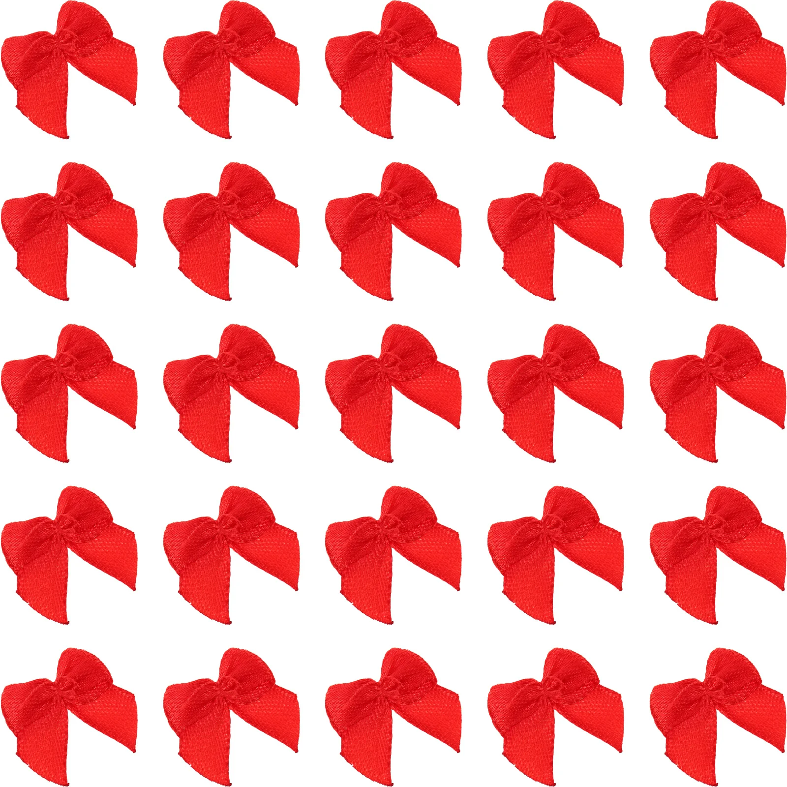 

60pcs Butterfly Bows Flower Handmade Bright Colored Hair Accessories For Holiday Wedding Craft Scrapbooking Ribbon