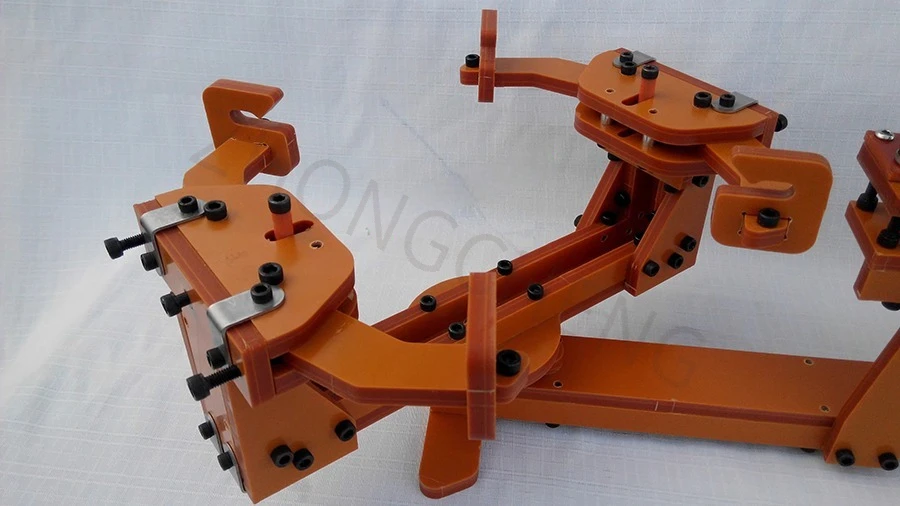 Badminton Machine String Clamp，HT005 Badminton Racket Cable Machine Badminton Racket Thread Manual (DIY+ Artifact+Fever)