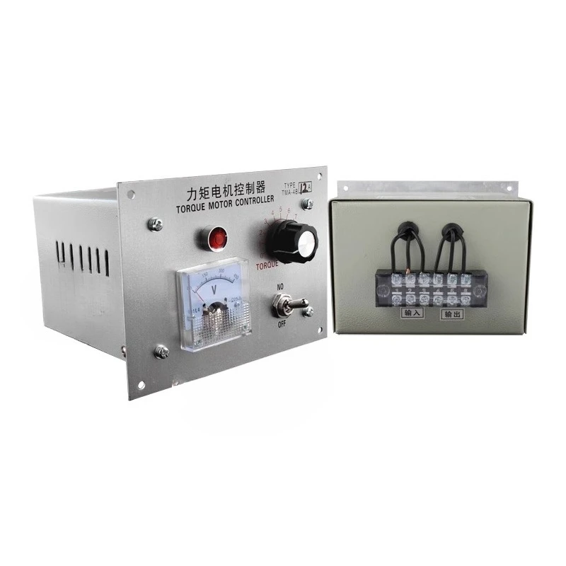 

Film blowing machine winding governor TMA-4B/6A 8A 12A torque motor governor