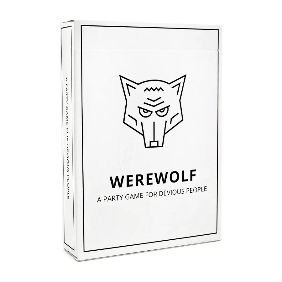 Unleash Creativity & Strategic Bonding: Werewolf Standard Edition - The Perfect Party Game For Family & Friends!,Board Games