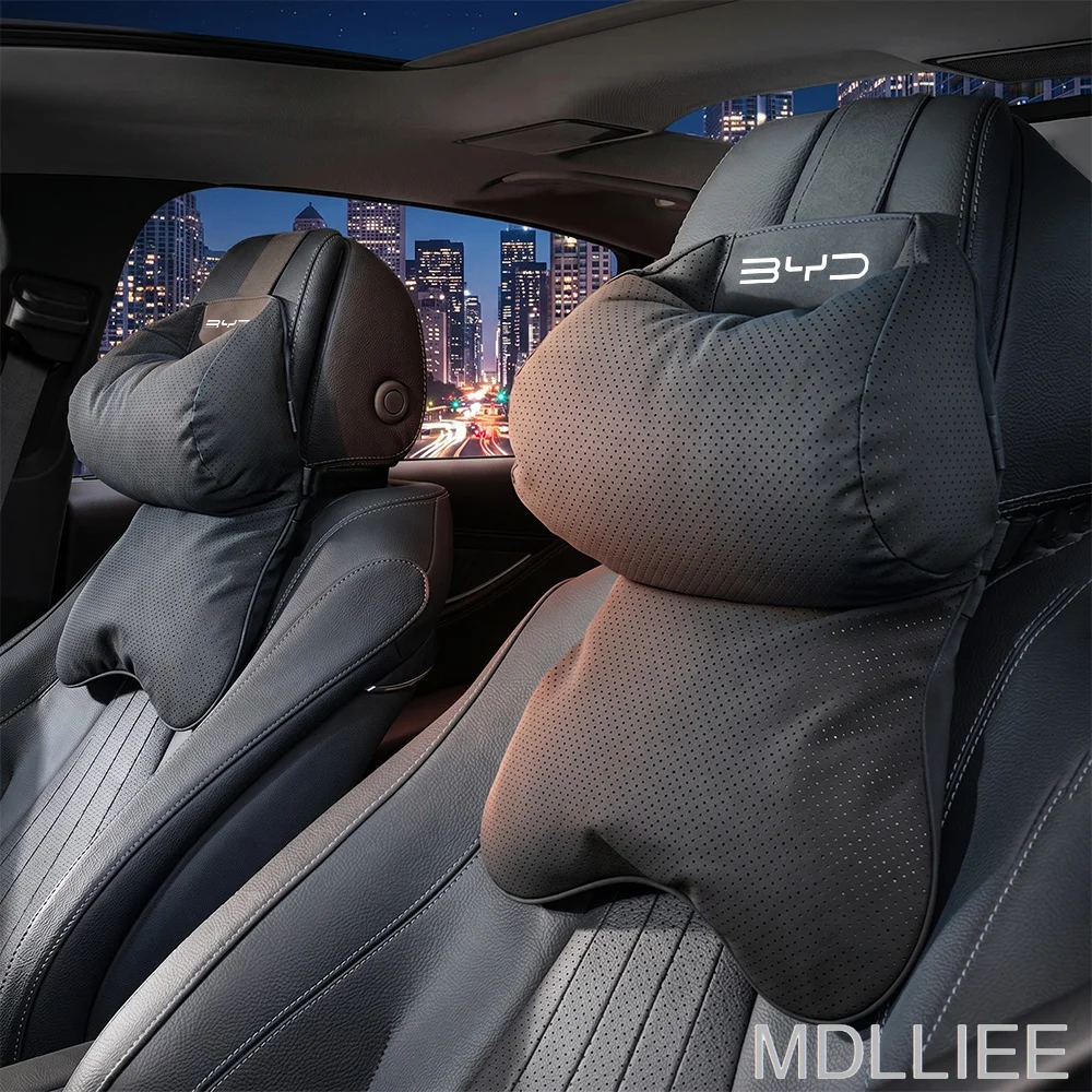 

Car Headrests Driver's Seats Comfortable headrests Car Neck Pillow For BYD Seal U Atto3 Atto2 Dophn Seagull S6 S7 Tang X Dream
