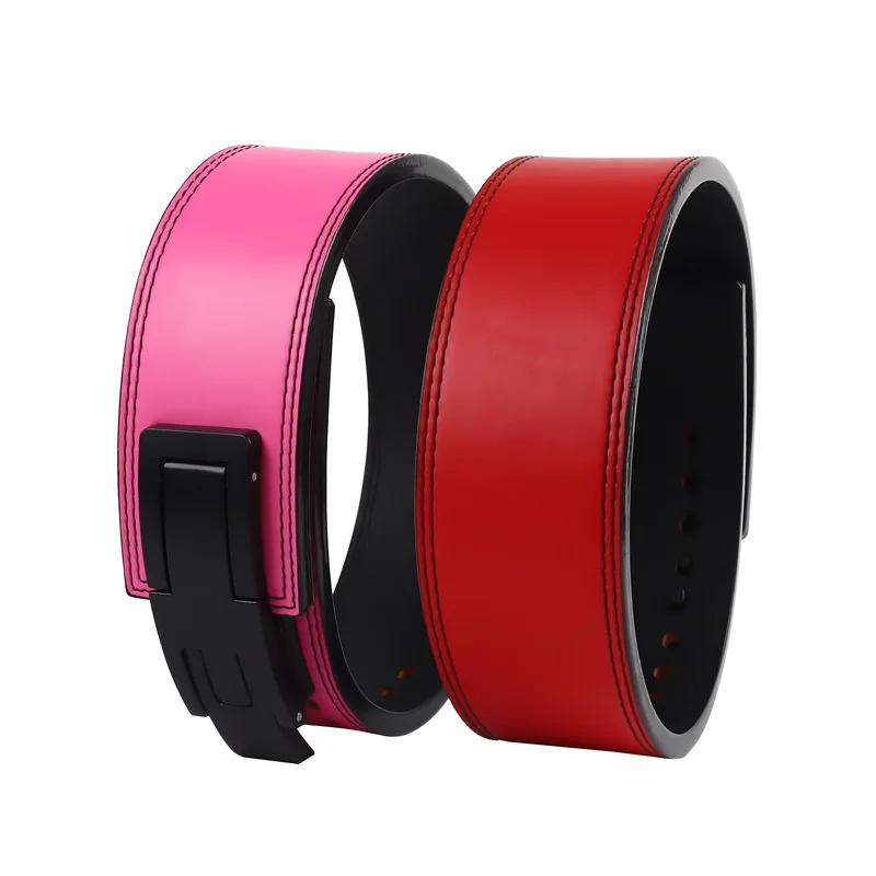 Cowhide Wide Weightlifting Belt Fitness Lifting Belt gym, Bodybuilding Belt Barbell Powerlifting belty Training Waist Protector