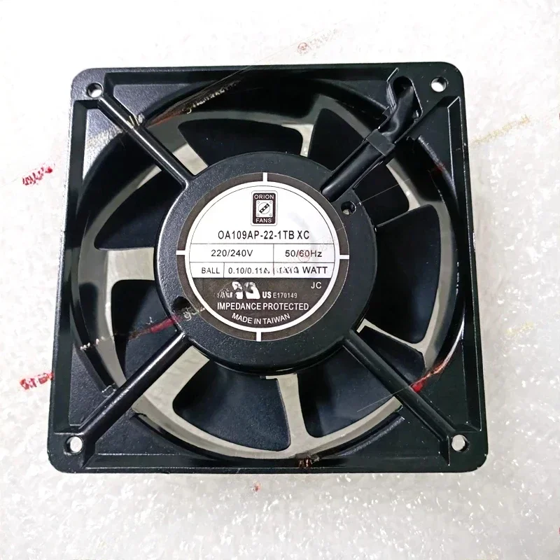 

Original genuine Orion Fans OA109AP-22-1TB XC 230VAC 22/21W AC cooling fan
