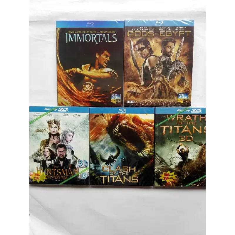 Blu-ray Disc Brand New Boxed BD25G Magic War Epic 5 Sheets