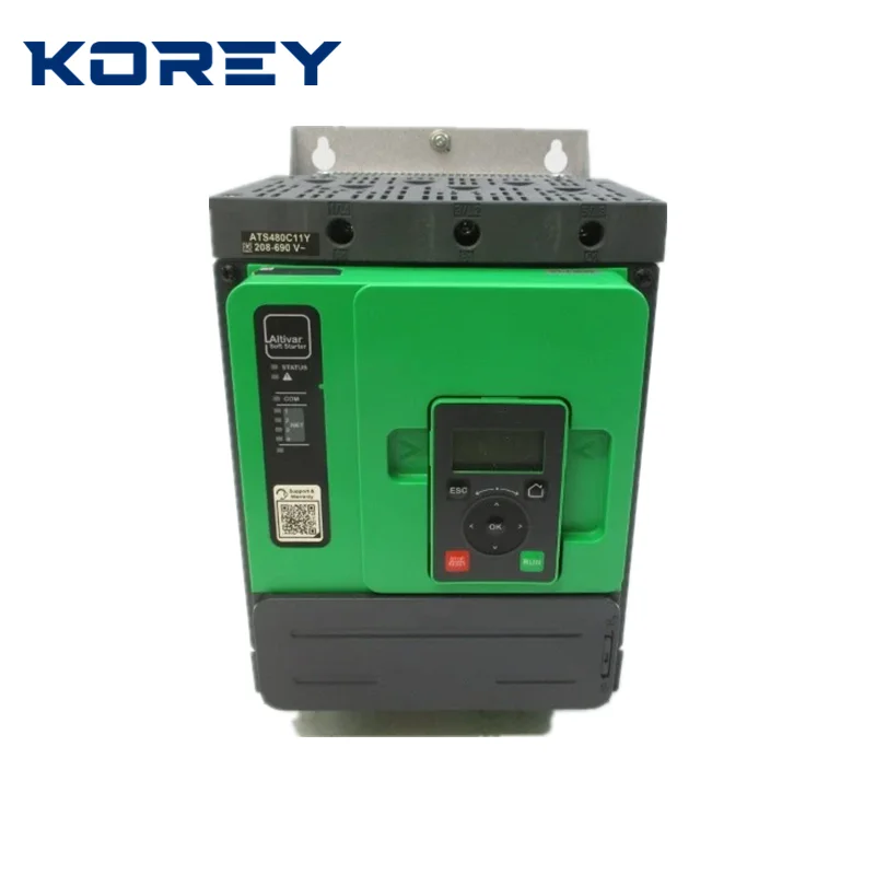 Inversor Soft Starter Série ATS48 ATS480C11Y ATS480C14Y ATS480C17Y ATS480C21Y ATS480C25Y ATS480C32Y ATS480C41Y Novo