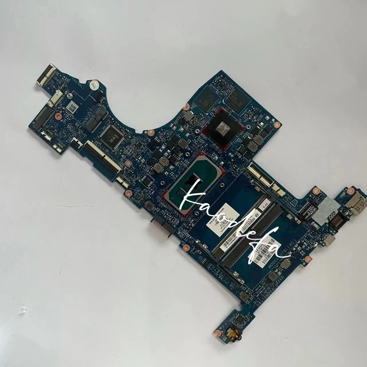 Imagem -04 - Placa-mãe do Portátil para hp Pavilion 15-cs Cpu I71065g7 Mx250 L67285001 L67285501 L67285601 Dag7bmb68c0 Teste ok