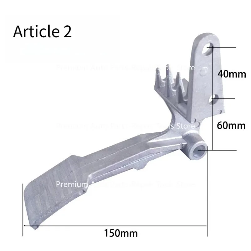 

Педаль для шиномонтажного станка, алюминиевая, для демонтажа шин, аксессуар для шиномонтажного оборудования, педаль для станка по утилизации шин