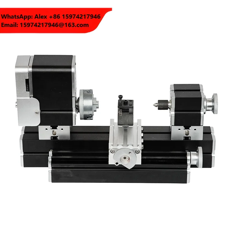 220V Mini Desktop Lathe For DIY Home Workshop
