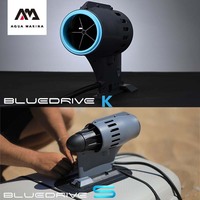 AQUA MARINA BLUEDRIVE POWER FIN 12V Battery Electric Engine Motor SUP Stand Up Paddle Board Push Surf Kayak Surfboard Propeller