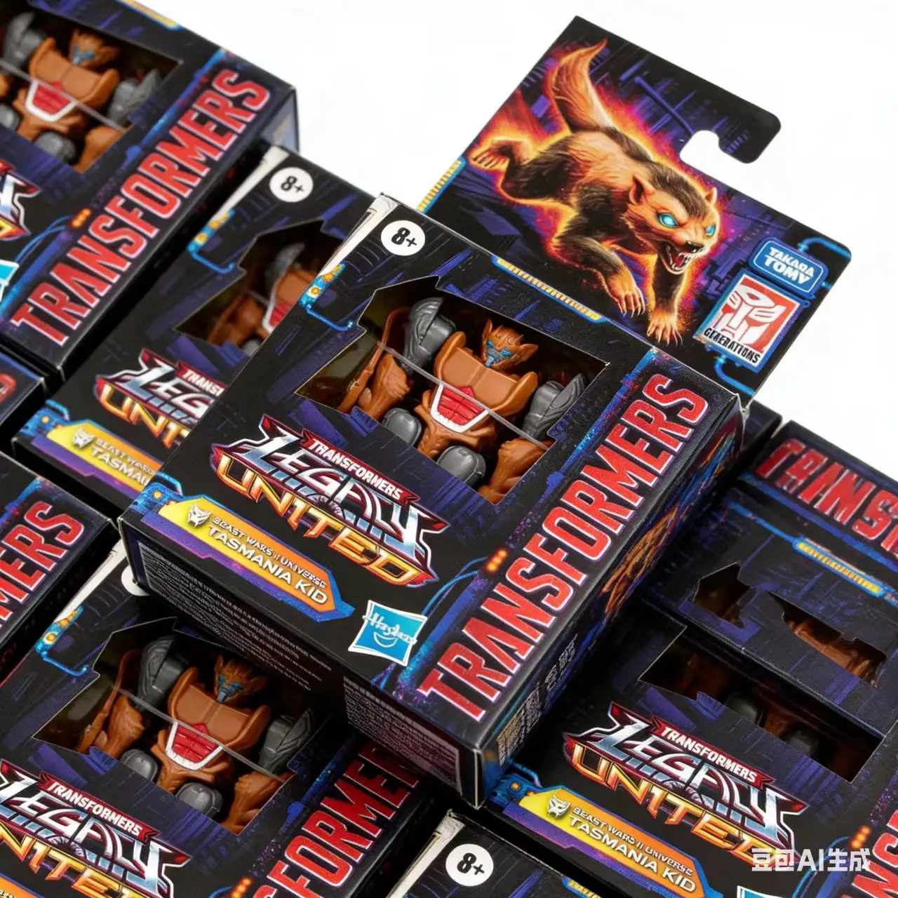 

Transformers G Series Tasmanian Kid G1 Movie Cartoon Action Figure - Movable Robot Toy for Kids And Collectors