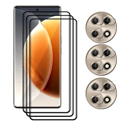 6in1 For Tecno Camon 30S Pro Tempered Glass 6.78