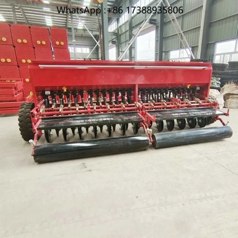 Agricultural Wheat and Millet Planter Seeder Grass Seed and Fertilizer Planter