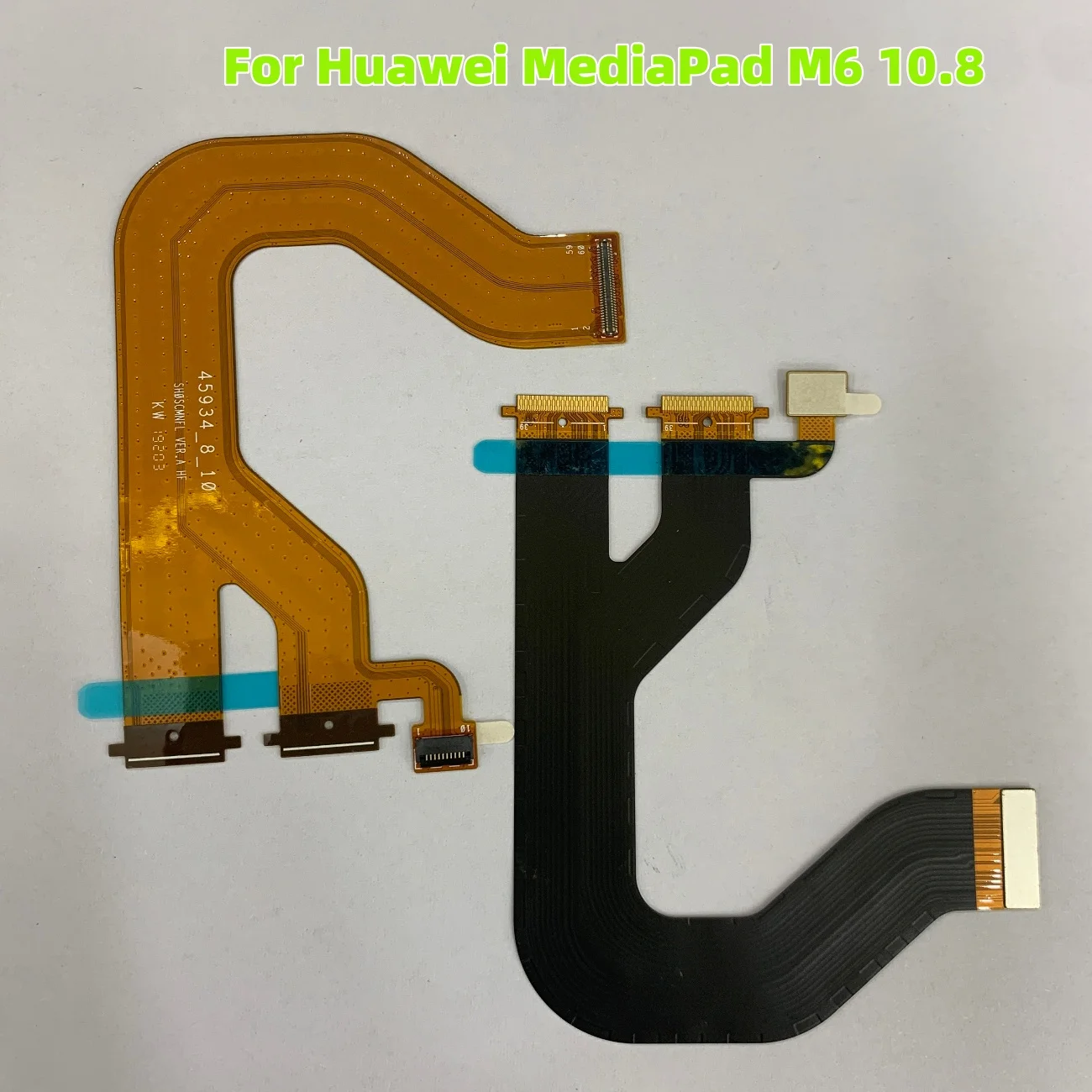 

LCD Screen Flex Cable Ribbon For For Huawei MediaPad M6 10.8 SCM-W09 SCM-AL09 SM-W09 Replacement