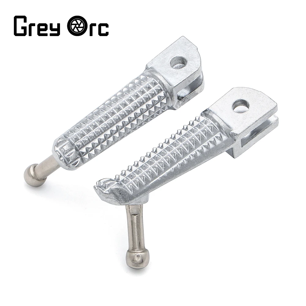 Front / Rear Footrests For YAMAHA R1 R6 MT09 MT07 R3 R15 R25 FZ1 FZ6 YZF600 YZF1000 Motorcycle Foot Pegs Foot Pedal Spring