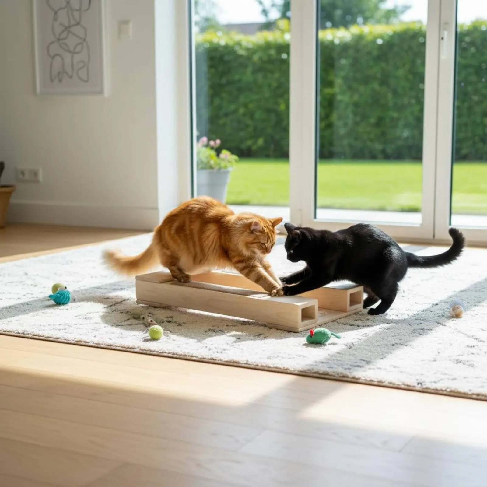

Feline Breeding Frame Sturdy Pet Product