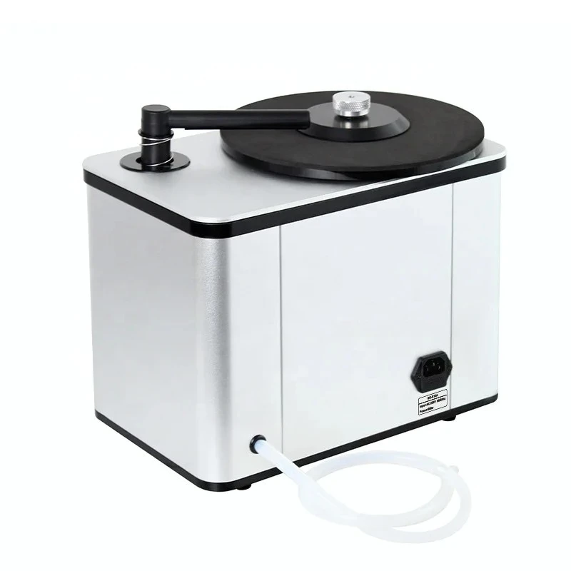 Automatic Electric Vinyl Record Cleaning Machine Professional Vacuum System for Turntables & LP Maintenance