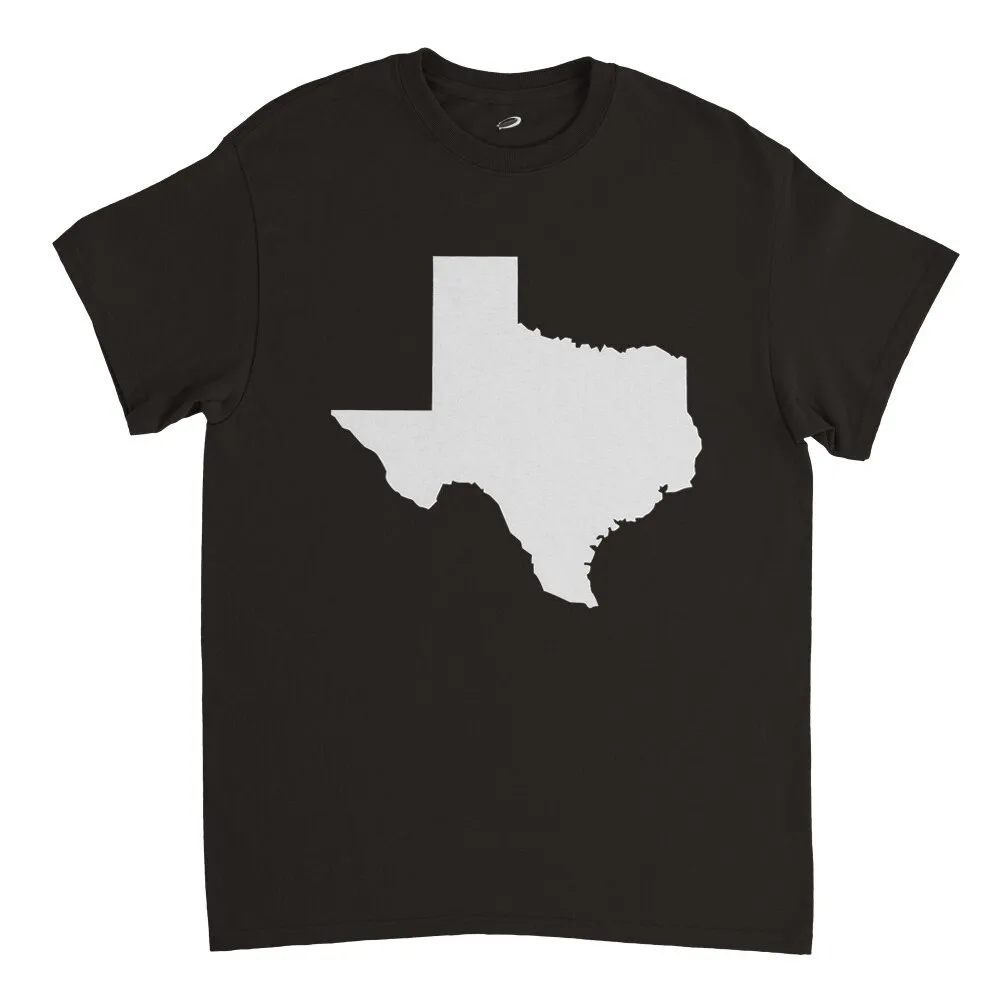 T Shirt Texas Map Minimalistic Design Tx State Pride S Tex Usa