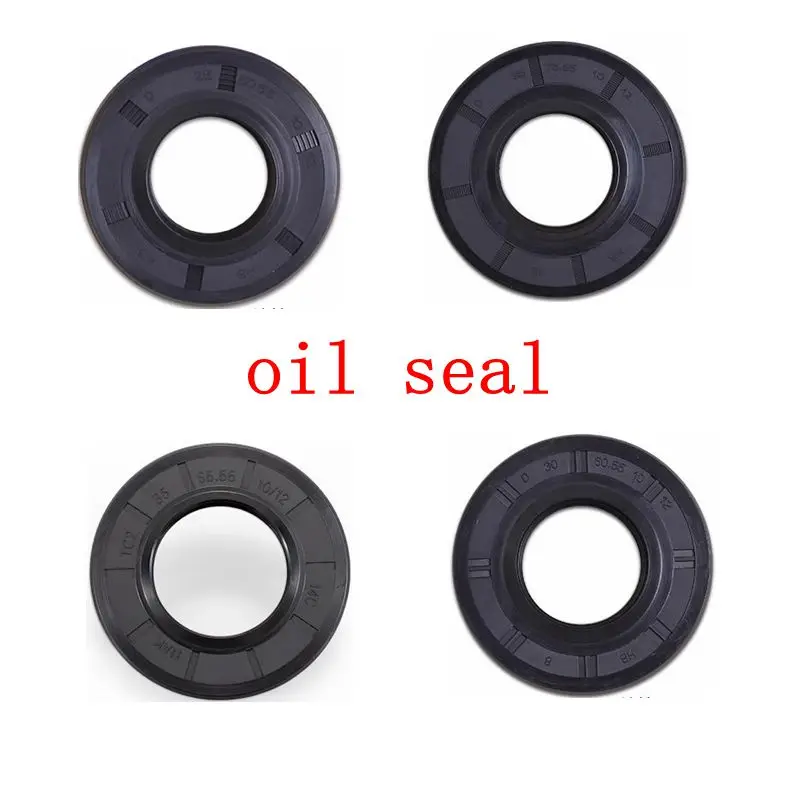 

1PC water seal 25 50.55 10/12 30 60.55 35 65.55 75.55 45.5 84 41 93.8 10/11.5 oil seal for Samsung roller washing machine parts